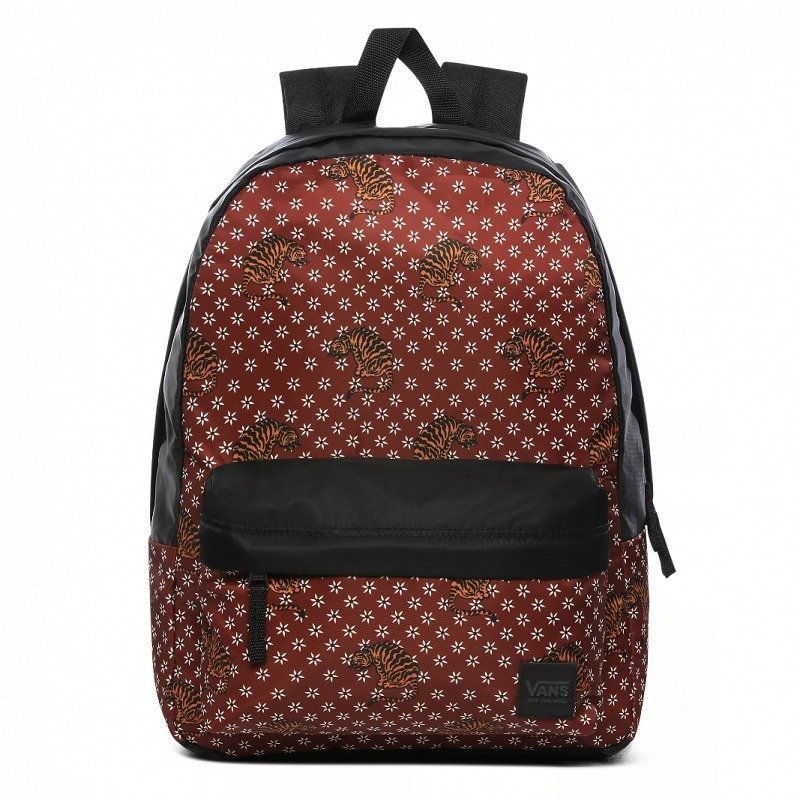 Grilu Surf Skate Shop Mochila Vans Deana III Tiger Floral