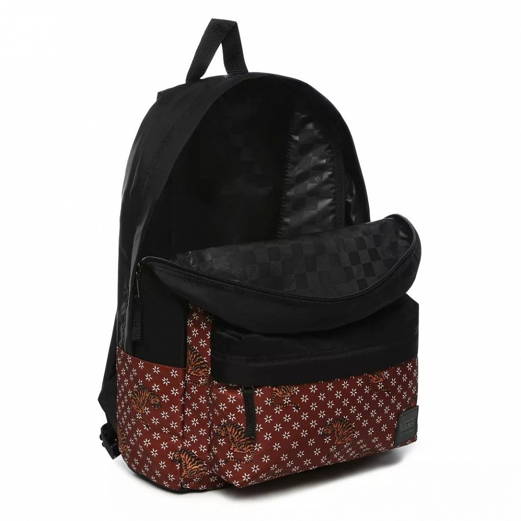 Mochila vans tigre outlet