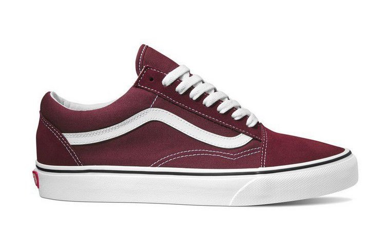 Vans bordo deals old skool
