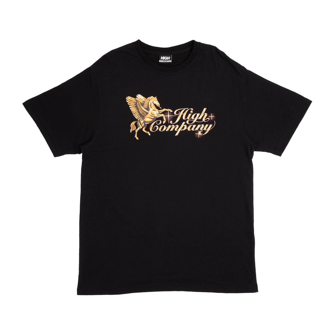 Grilu Surf Skate Shop - Camiseta High Pegasus Black