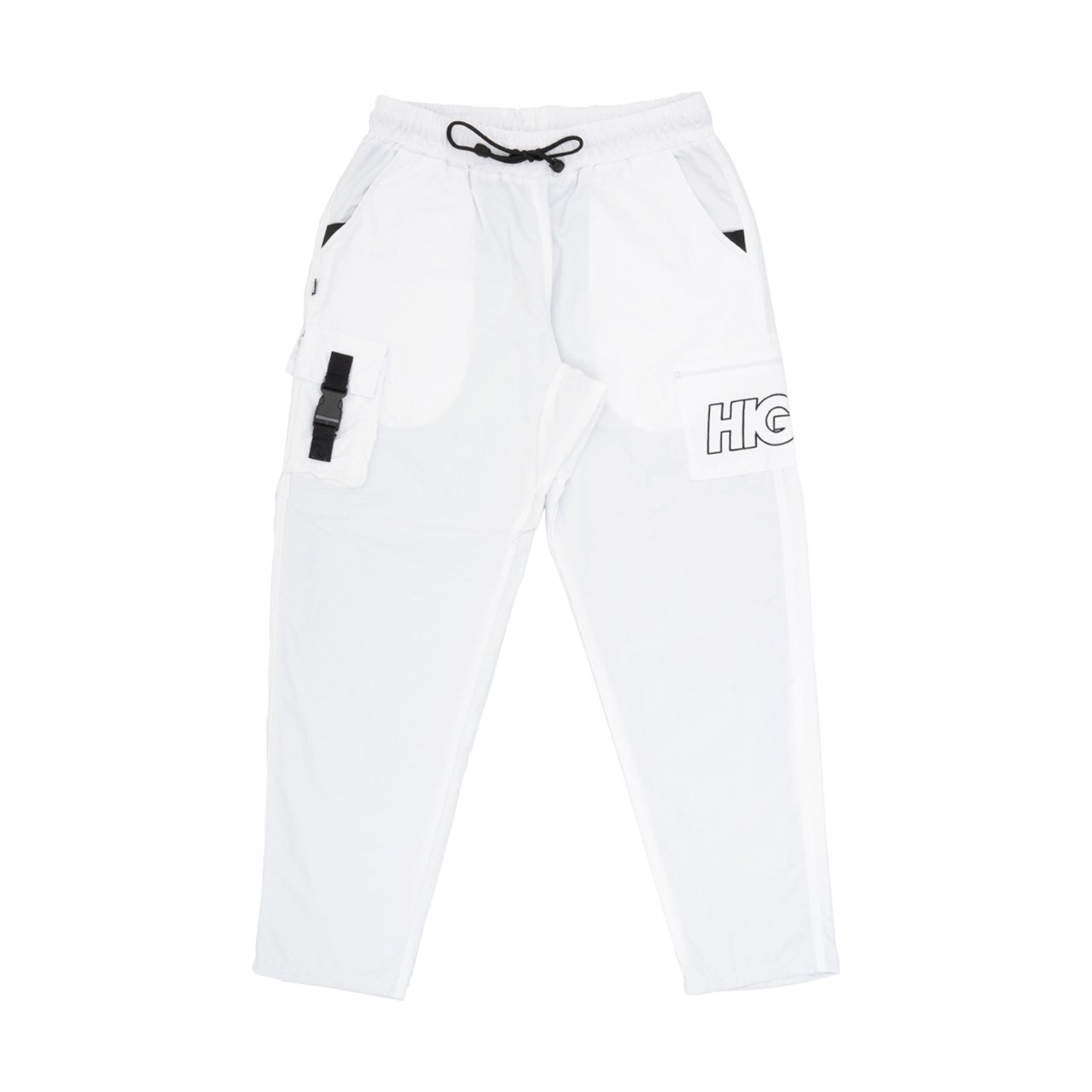 Grilu Surf Skate Shop - Calça High Cargo Track White