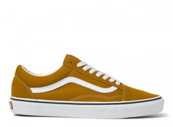 Grilu Surf Skate Shop Tenis Vans Old Skool Golden Brown True White