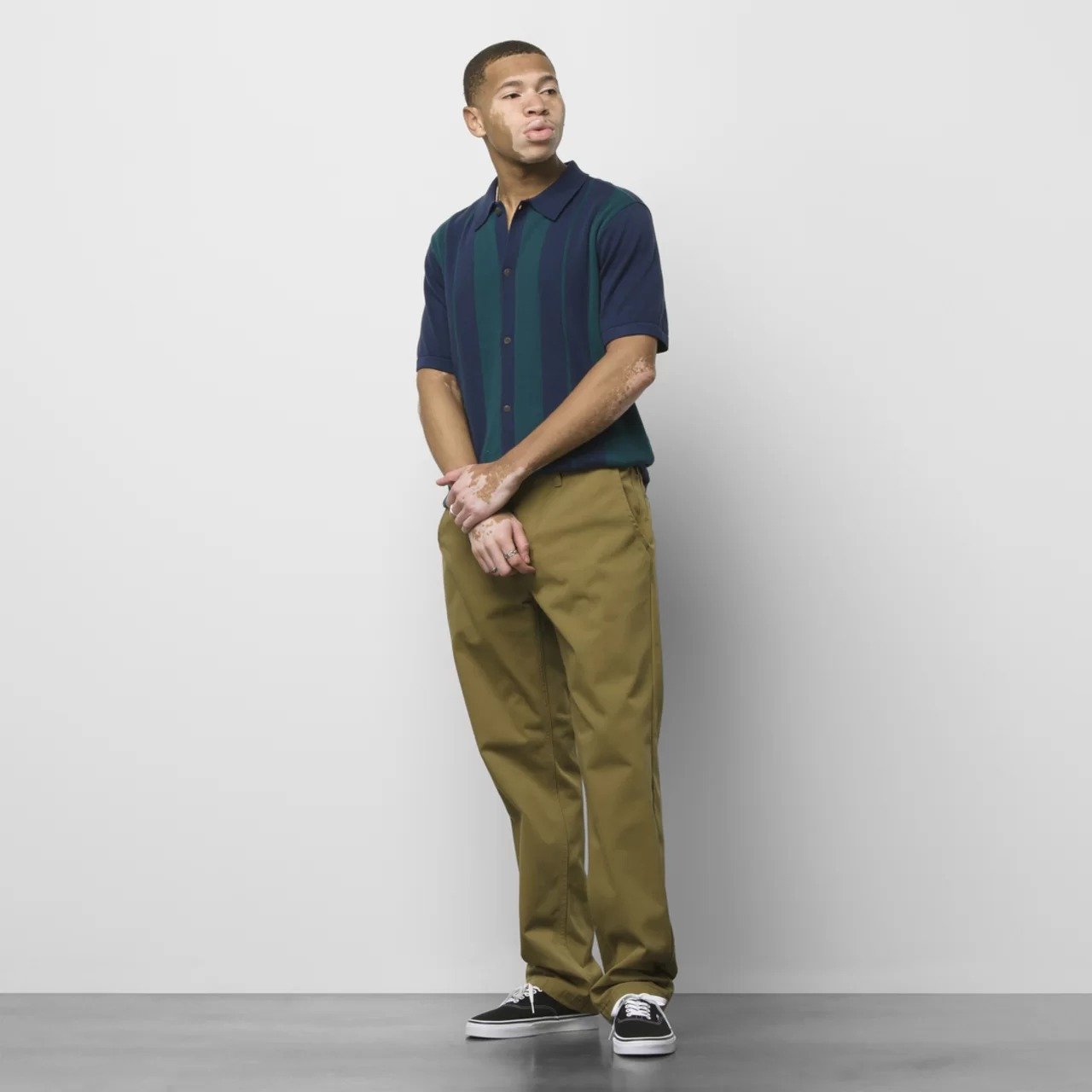 Calça vans authentic chino hotsell