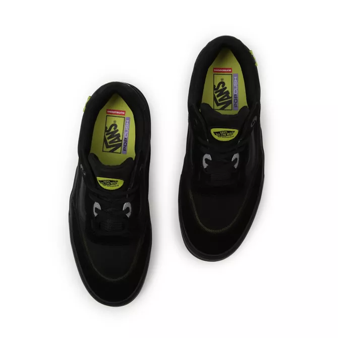 Grilu Surf Skate Shop Tenis Vans Skate Wayvee Black/Sulphur
