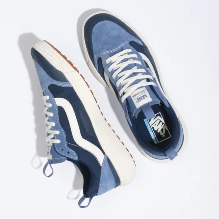 Grilu Surf Skate Shop Tenis Vans Ultrarange Exo Se Moonlight Blue/Marshmallow