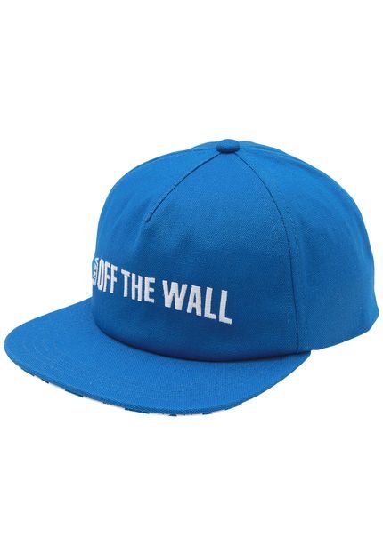 Grilu Surf Skate Shop BONE VANS CENTRAL HAT LAPIS BLUE