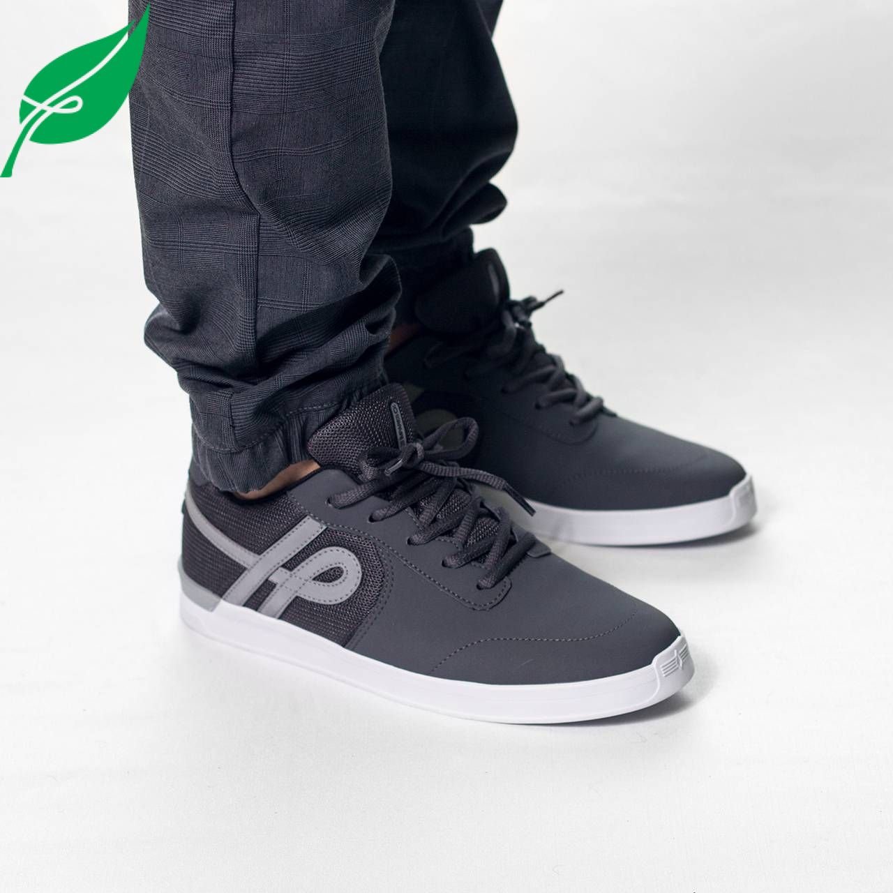 Grilu Surf Skate Shop - Tenis Ous Ueno Cinza Absoluto OE