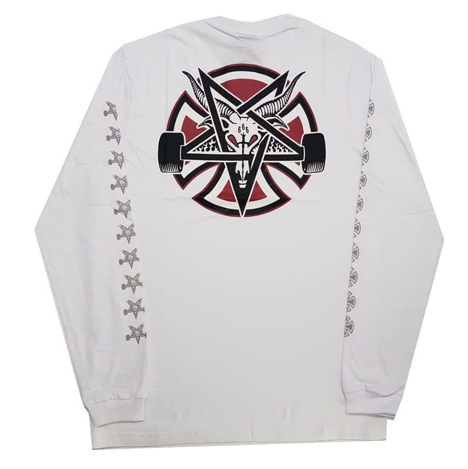 camiseta thrasher pentagram